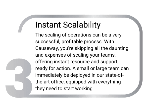 Instant Scalabilty
