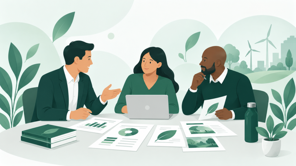 people in meeting